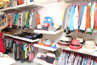 Thời trang trẻ em giảm giá nhân dịp trung thu