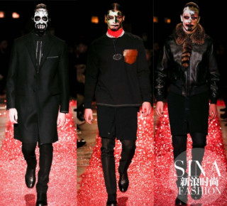 Thời trang u ám “phủ bóng” sàn catwalk Paris
