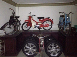 Thú vui sưu tầm xe cổ của một biker Q7