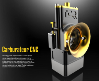Tìm hiểu về bình xăng con CNC
