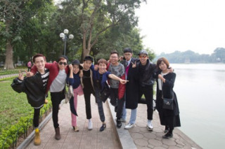 Top 9 Project Runway ra Hà Nội đón không khí lạnh