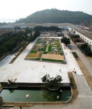 TQ: Vườn rau sạch 2000m² cho cư dân thành phố tự trồng