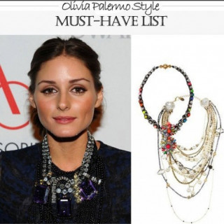 Trang sức ấn tượng của Olivia Palermo