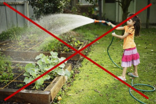 Tránh xa những lỗi mẹ hay mắc để tiết kiệm nước trong nhà