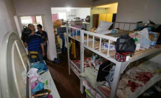 Trung Quốc: Phòng trọ 100m² chen chúc 36 chiếc giường
