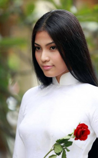 Trương Thị May là mỹ nhân ăn chay hấp dẫn nhất châu Á
