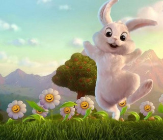 Truyện cổ tích: Thỏ con nhận được hoa hướng dương