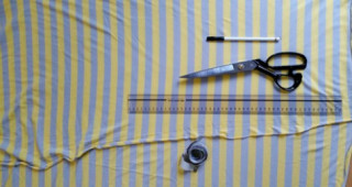 Tự may áo hở eo thật nhanh, thật đẹp