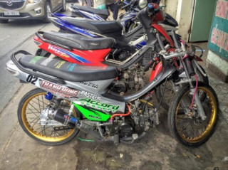 Vài ảnh Honda Wave phiên bản Drag 201m
