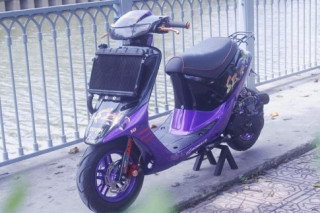 Vài tấm ảnh Honda Dio SR độ Full 52mm máy nước