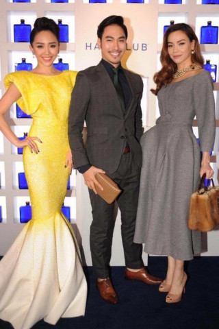 Váy hot nhất tuần: Đầm Tóc Tiên mặc khi gặp Beckham