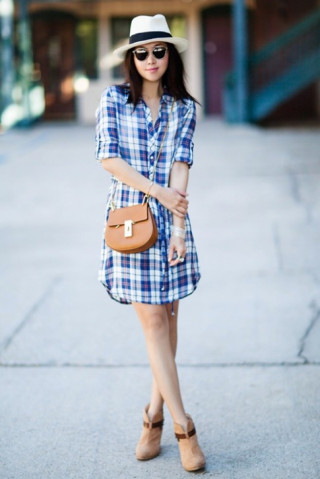 Váy sơ mi: Đẹp từ công sở đến đường phố