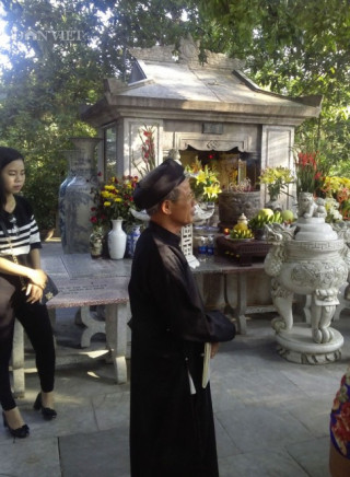 Về Bắc Ninh thăm lăng mộ vua thủy tổ Kinh Dương Vương