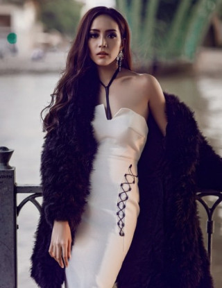 Vẻ xinh đẹp, hấp dẫn của chân dài 1m78 Ngọc Quý