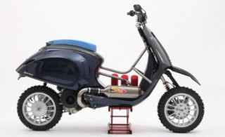 Vespa Sprint với bản độ nhức đầu
