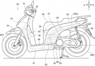 Với mẫu SH động cơ hybrid, Honda đã nổ phát súng đầu tiên ở thị trường scooter