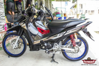 Wave 125i độ đầy phong cách của biker Thái Lan