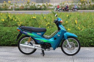 wave s110 xanh ngọc