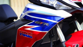 Winner 150 Thể Thao hơn với bộ tem HRC 2016