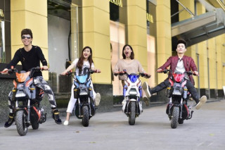 Xe điện Xman Plus 2016 - chiếc xe mang phong cách, cá tính của riêng bạn