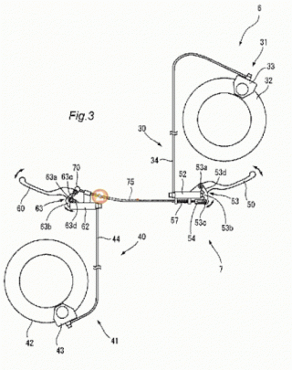 Yamaha đang phát triển System Interlocking Brake