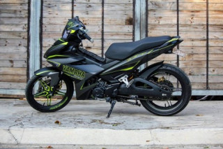 Yamaha Exciter 150 sơn dàn áo lạ mắt.