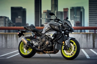 Yamaha FZ-10 2017 chính thức ra mắt với giá 290 triệu đồng tại Mỹ