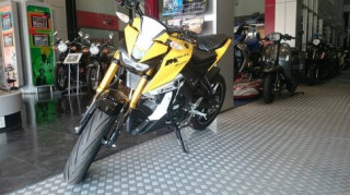 Yamaha M-Slaz bổ sung thêm màu mới phiên bản kỷ niệm 60 năm