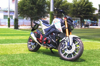Yamaha M-Slaz độ Full Option Genma tại Việt Nam