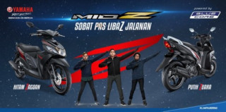 Yamaha Mio Z 2016 ra mắt với sự nâng cấp nhẹ