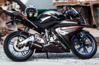 Yamaha R125 độ cá tính và nổi bật của biker trẻ Sài Thành