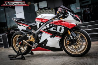 Yamaha R6 đậm chất thể thao với phiên bản độ Tuned