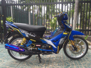 Yamaha Sirius độ full đồ chơi nổi bật đầy phong cách