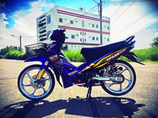 Yamaha Sirius độ phiên bản Spark Nano đầy phong cách