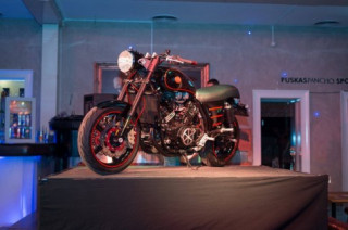Yamaha VMax trong bản độ cổ điển đậm chất Hungary