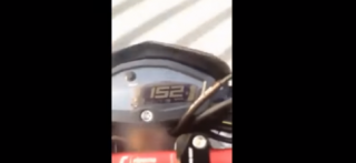 Yamaha Xabre đạt maxspeed 152km/h ngoài thật tế