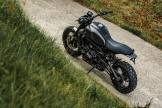 Yamaha XSR900 siêu ngầu trong bản độ Scrambler