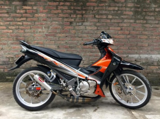 Yamaha Z125 độ nhẹ dàn chân cùng bộ nội công mạnh mẽ