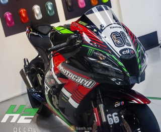 ZX10R 2016 chất chơi trong bộ cánh đua phong cánh mới