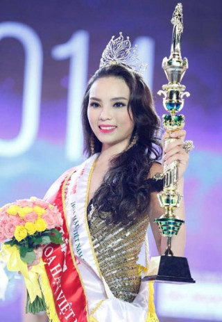 8 mỹ nữ từng bị Kỳ Duyên “vượt mặt” khi thi hoa hậu