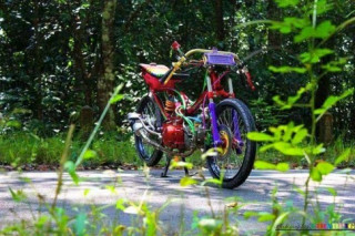 Ấn tượng với phong cách Drag miền núi