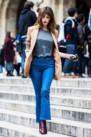 Bạn đã biết mặc quần jeans lửng đúng cách?