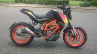 BÁN KTM DUKE 390 ABS