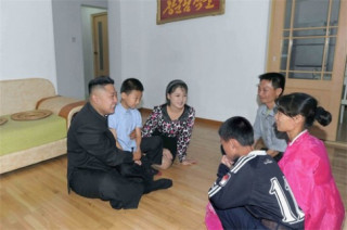 Bên trong căn hộ chung cư ở Triều Tiên