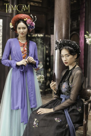Biến tấu trang phục gây tranh cãi ở phim cổ trang Việt