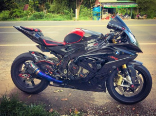 BMW S1000RR - Bimmer mém full carbon kỳ ảo