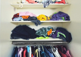 Cách gập đồ thông minh giúp tủ quần áo không bao giờ lộn xộn