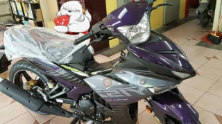 Cận cảnh Exciter 150 Phiên bản Ánh Tím đặc biệt