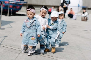 Chết mê với vẻ siêu chất của tín đồ nhí Hàn Quốc