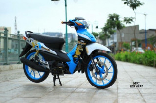 Chiếc Wave kiểng chào ngày mới phong cách Monkey